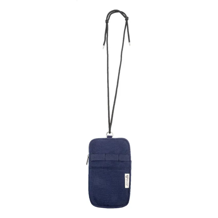 Recycled canvas crossbody mobile bag - AP800129 (ANDA#06)